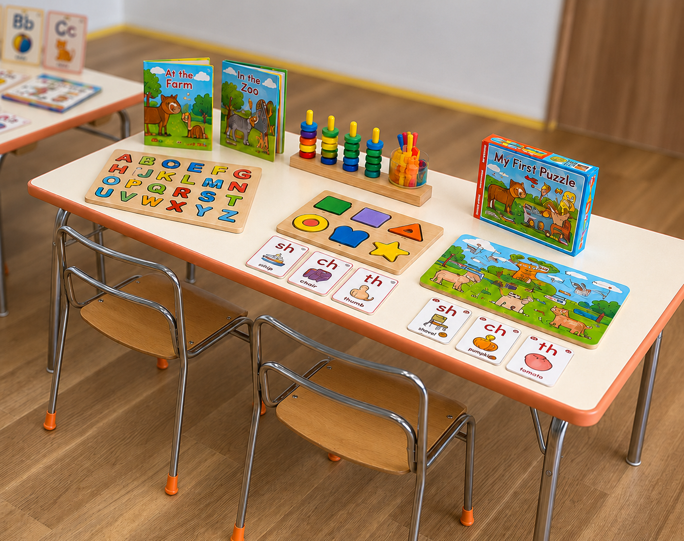 教材・遊具写真