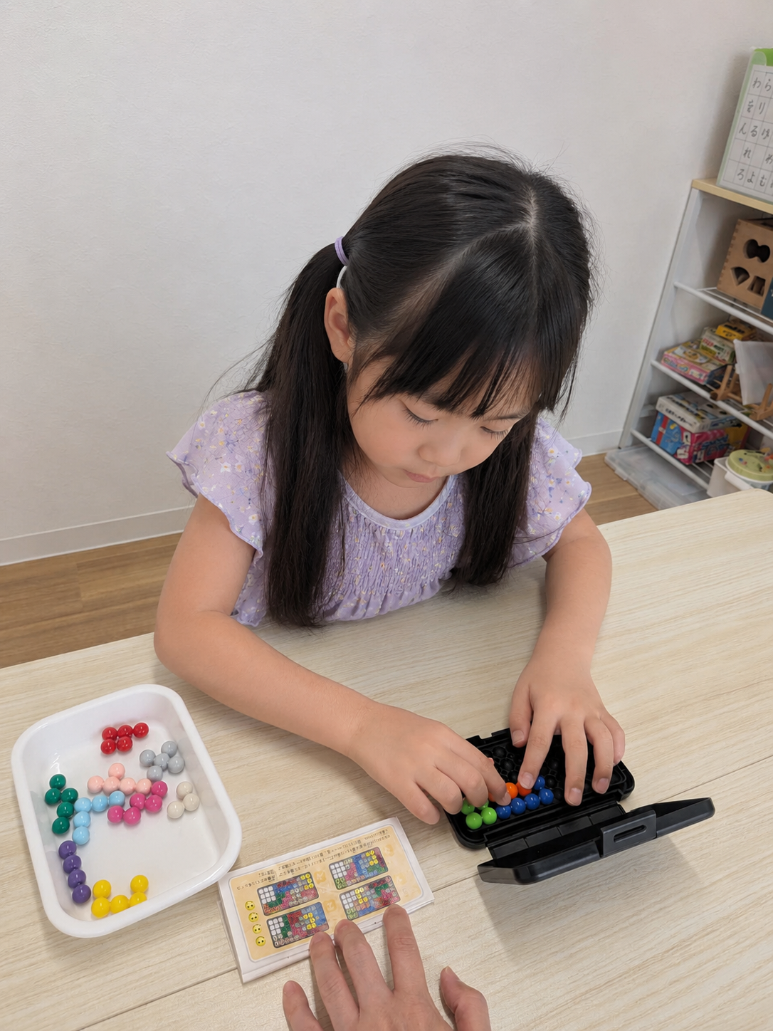 一人ひとりに合わせた療育の様子